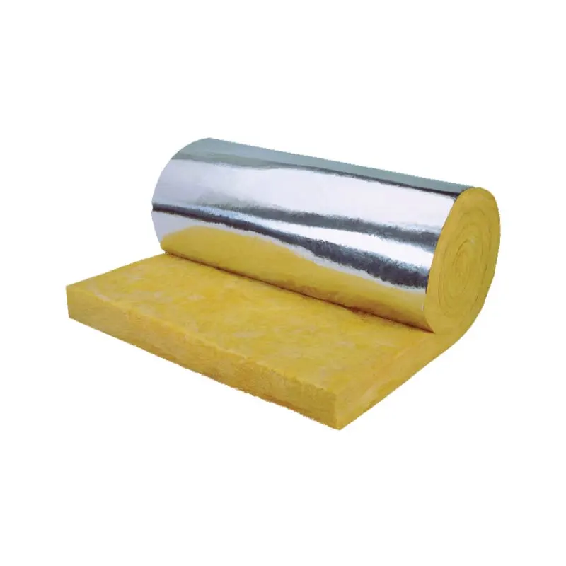 INSULATION SHIELD 50MMX1.2MX15M 16KG FIBRGLS ALU